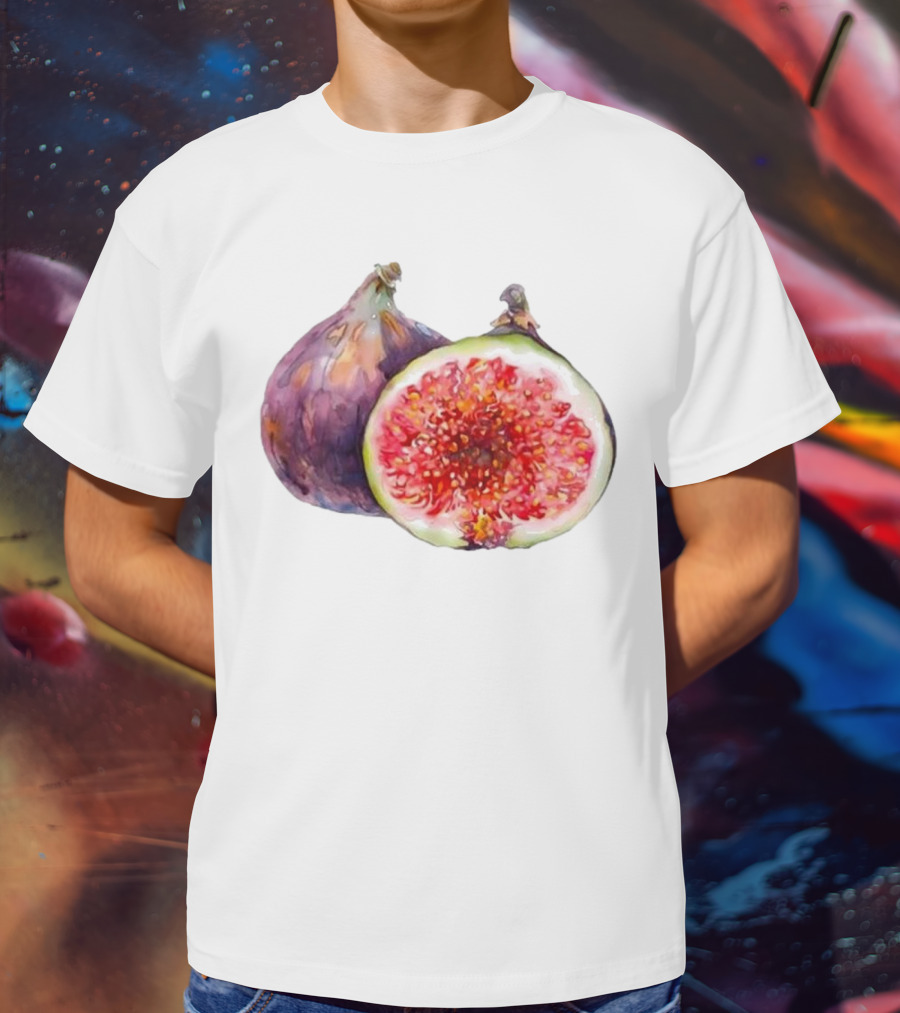 Department Of Organic Fig Fruit T-Shirt