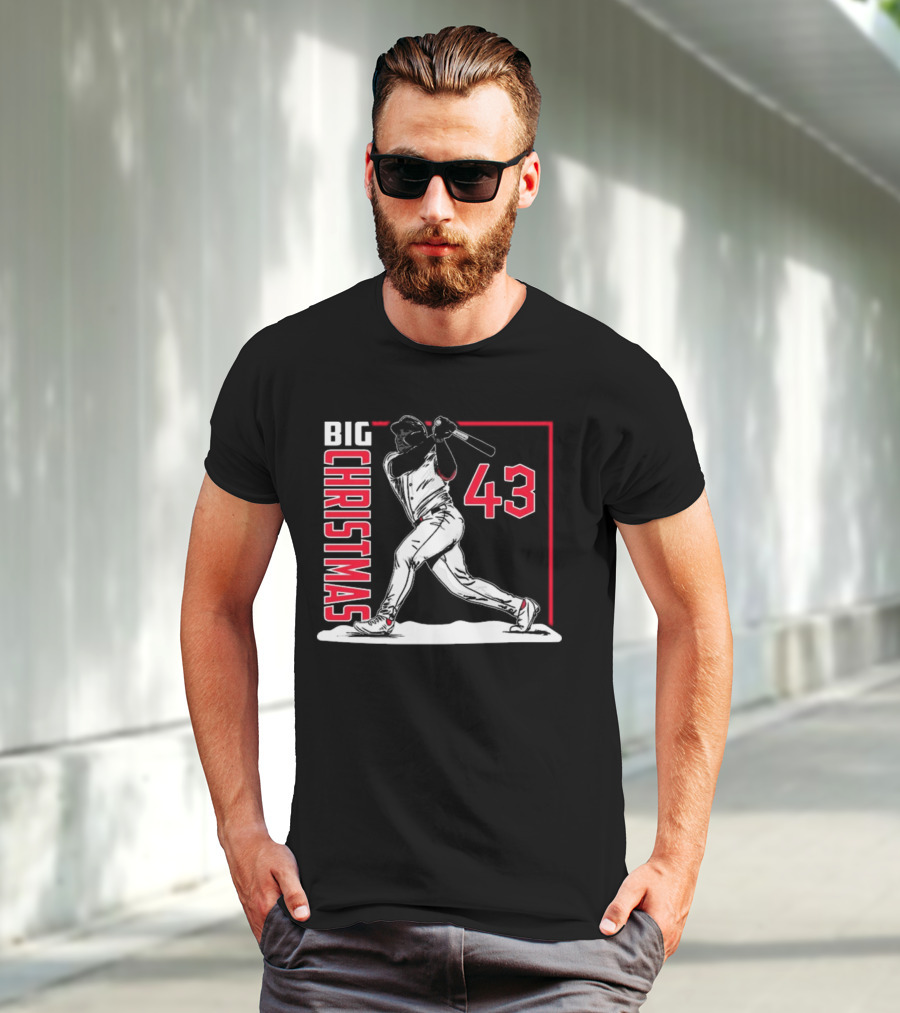 Big Christmas 43 Baseball Cleveland Guardians T-Shirt