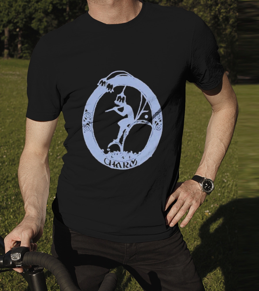 Clairo Charm Fairy Flute Oval T-Shirt