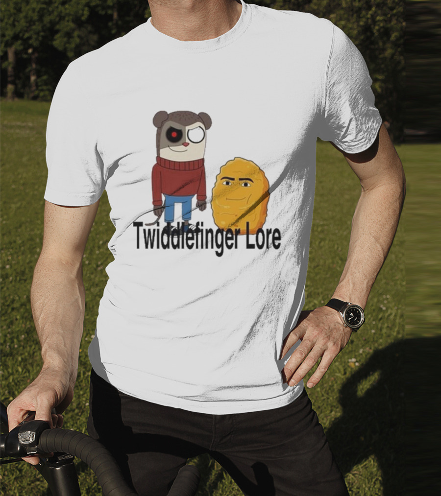 Artemis Scentmoldyuri Twiddlefinger Lore Animated Duo T-Shirt