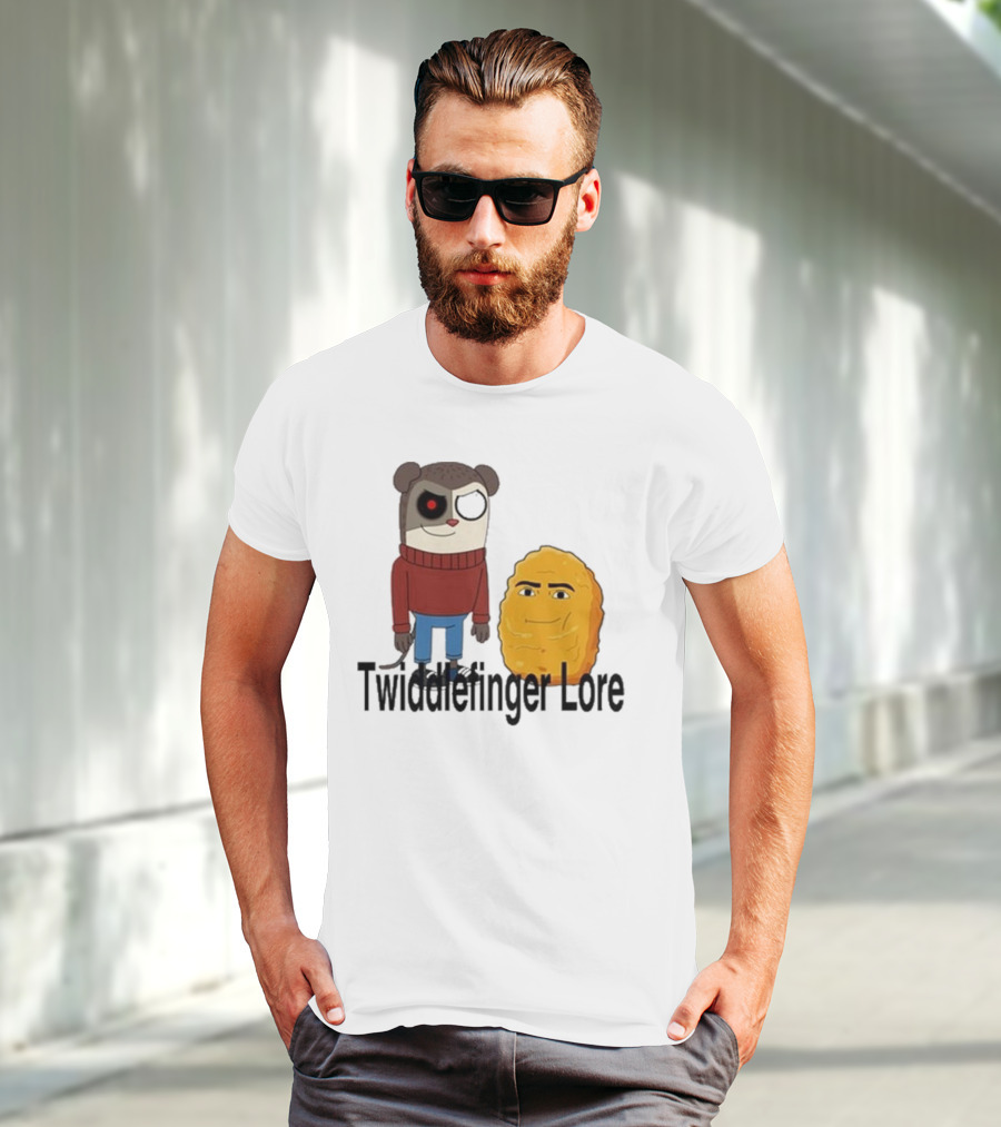 Artemis Scentmoldyuri Twiddlefinger Lore Animated Duo T-Shirt