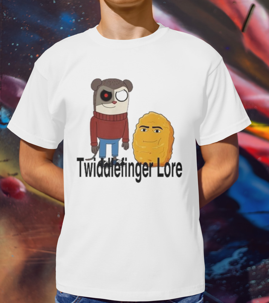 Artemis Scentmoldyuri Twiddlefinger Lore Animated Duo T-Shirt
