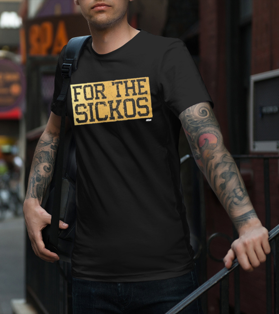AEW For The Sickos T-Shirt