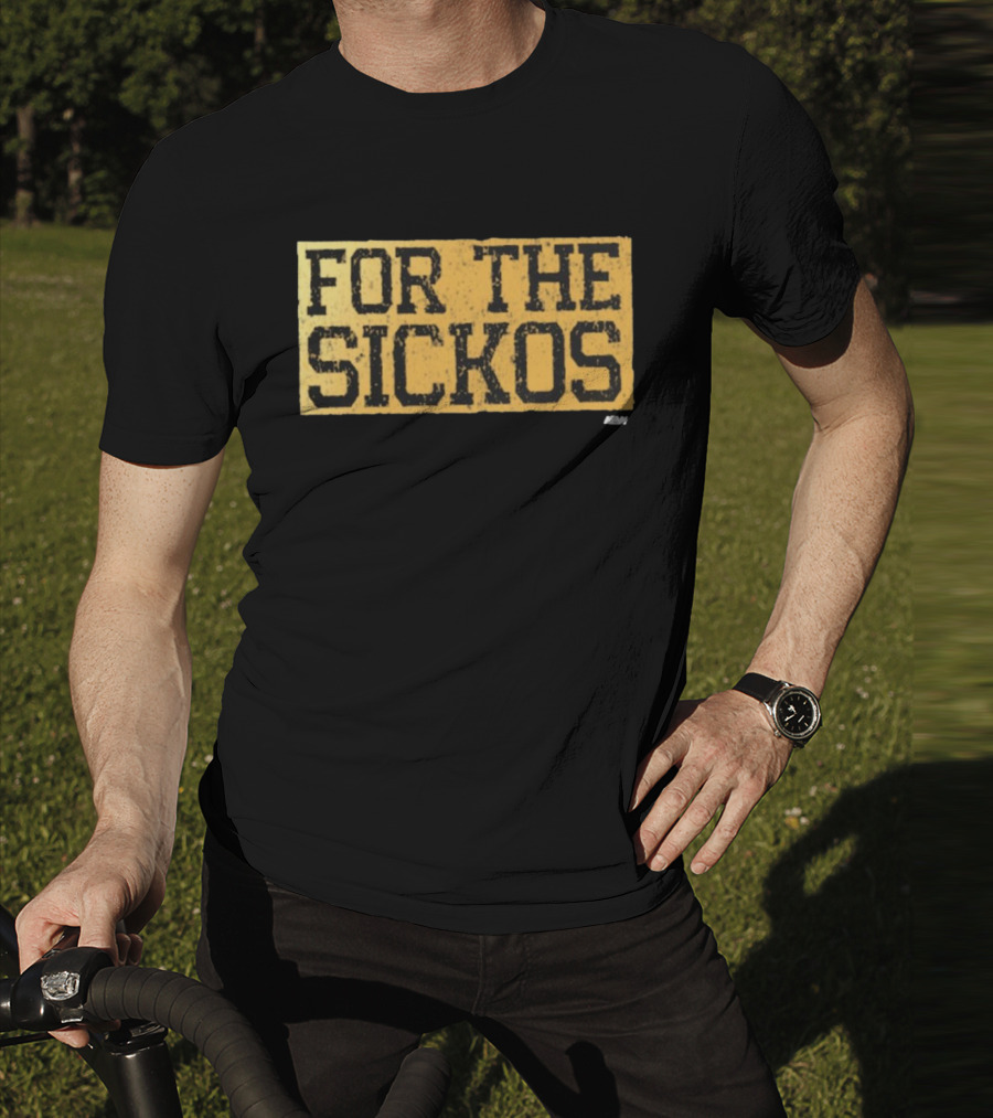 AEW For The Sickos T-Shirt