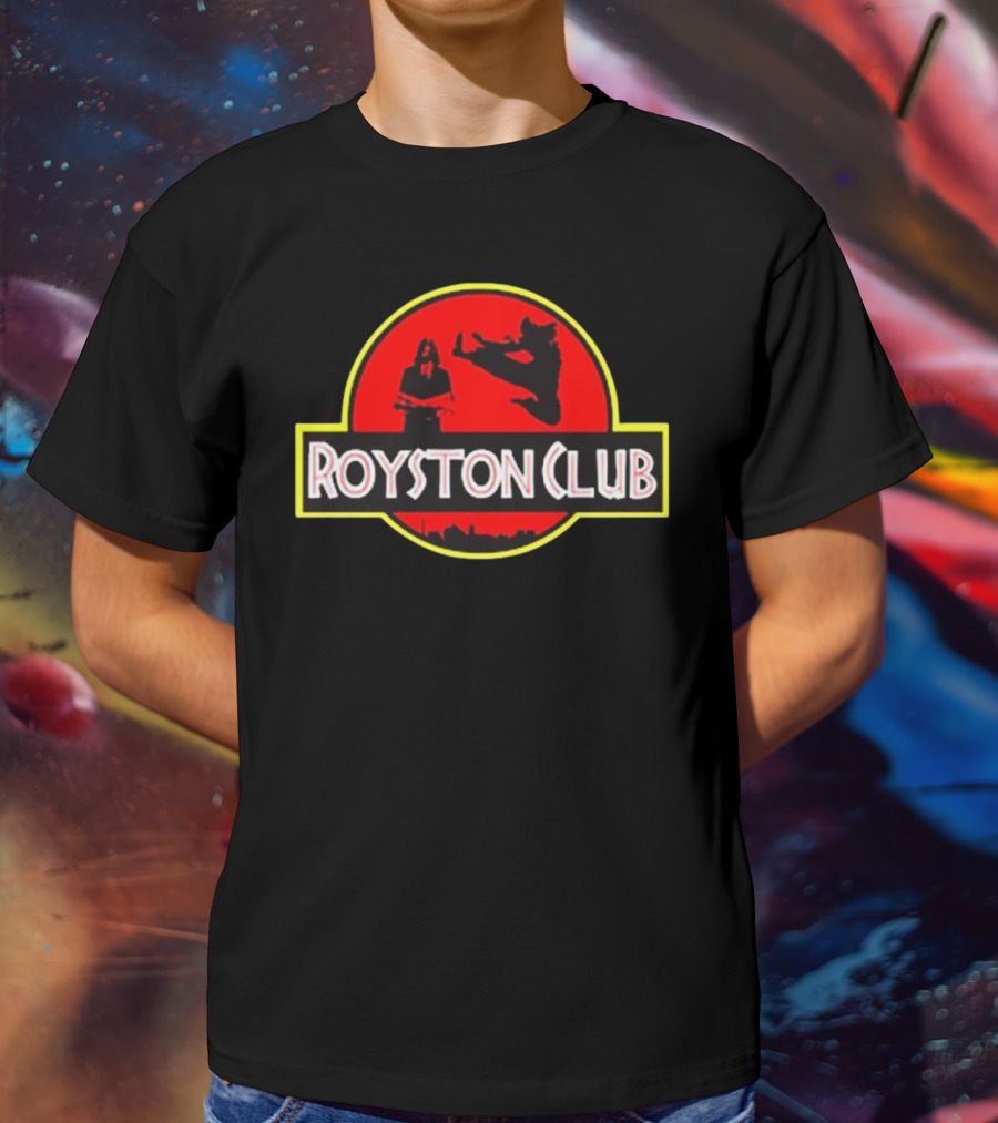 Royston Club Album 65 Million Years Jurassic Style T-Shirt