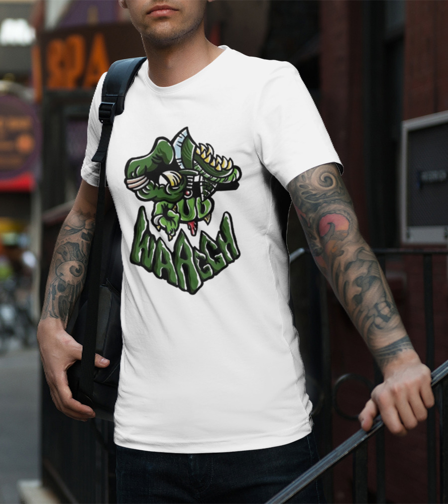 Majorkill Git Gud Waaagh Fantasy Creature T-Shirt