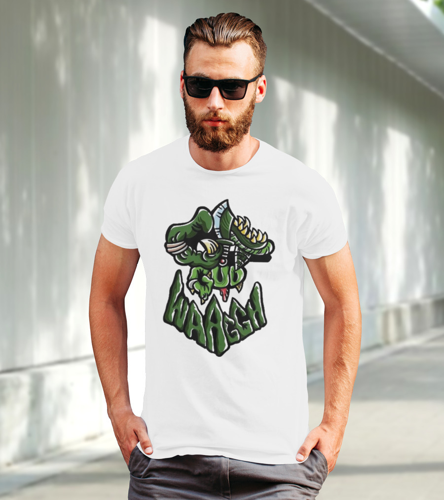 Majorkill Git Gud Waaagh Fantasy Creature T-Shirt