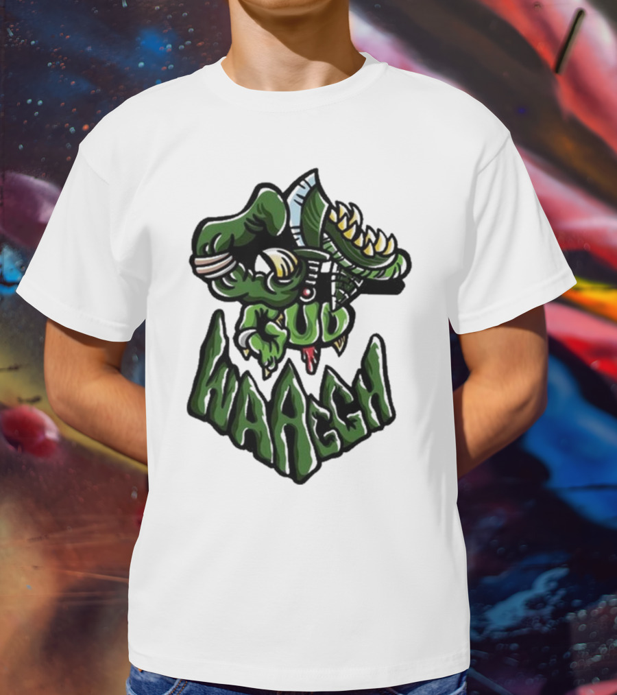 Majorkill Git Gud Waaagh Fantasy Creature T-Shirt