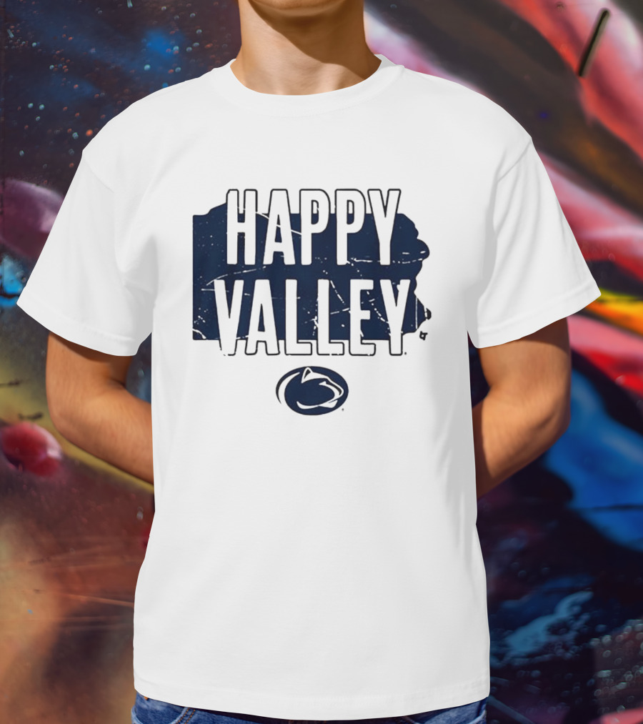 Penn State Happy Valley With Nittany Lion T-Shirt