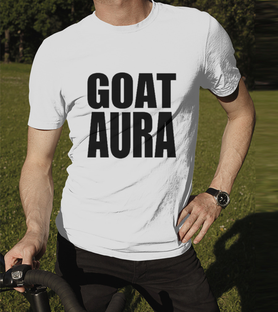 Saramalacara GOAT AURA Shirt Merchandise T-Shirt