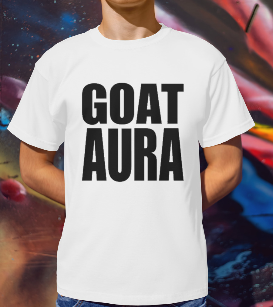 Saramalacara GOAT AURA Shirt Merchandise T-Shirt