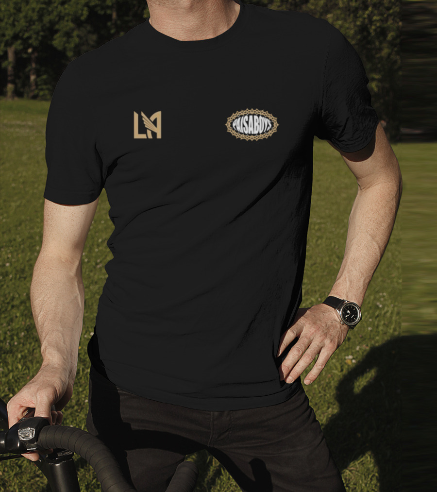 Lafc Paisaboys Collaboration Vintage Estrella T-Shirt