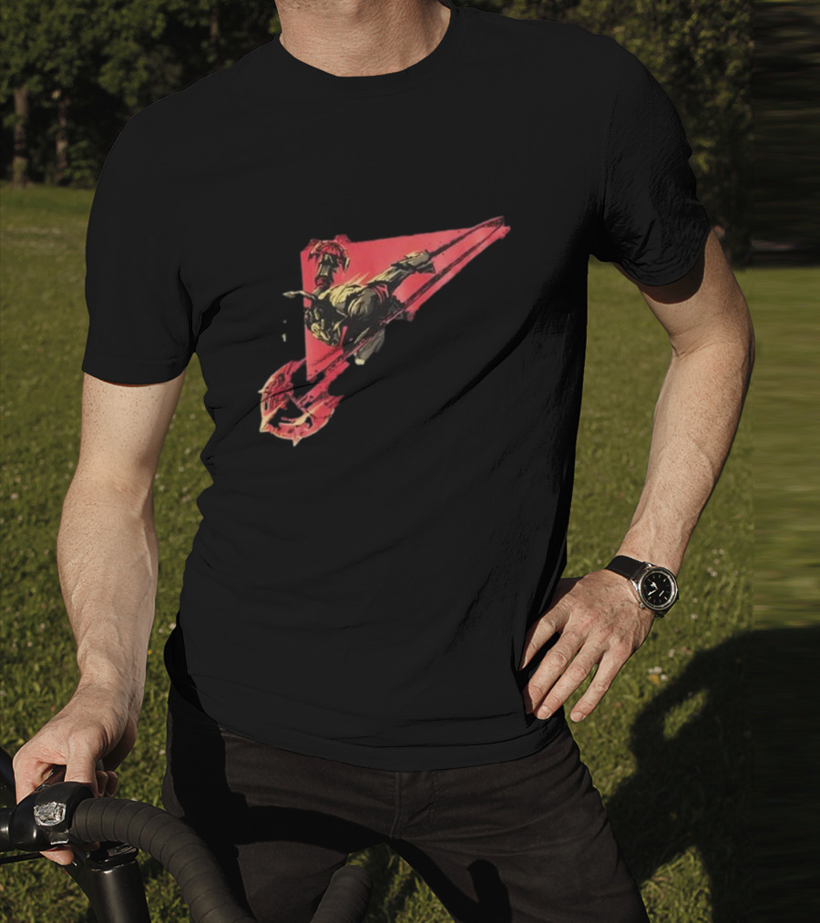 Lol Arcane Ambessa Zaun Roller T-Shirt