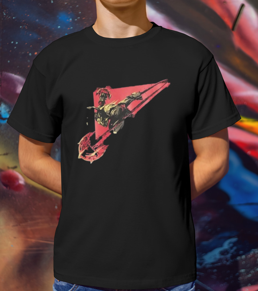Lol Arcane Ambessa Zaun Roller T-Shirt