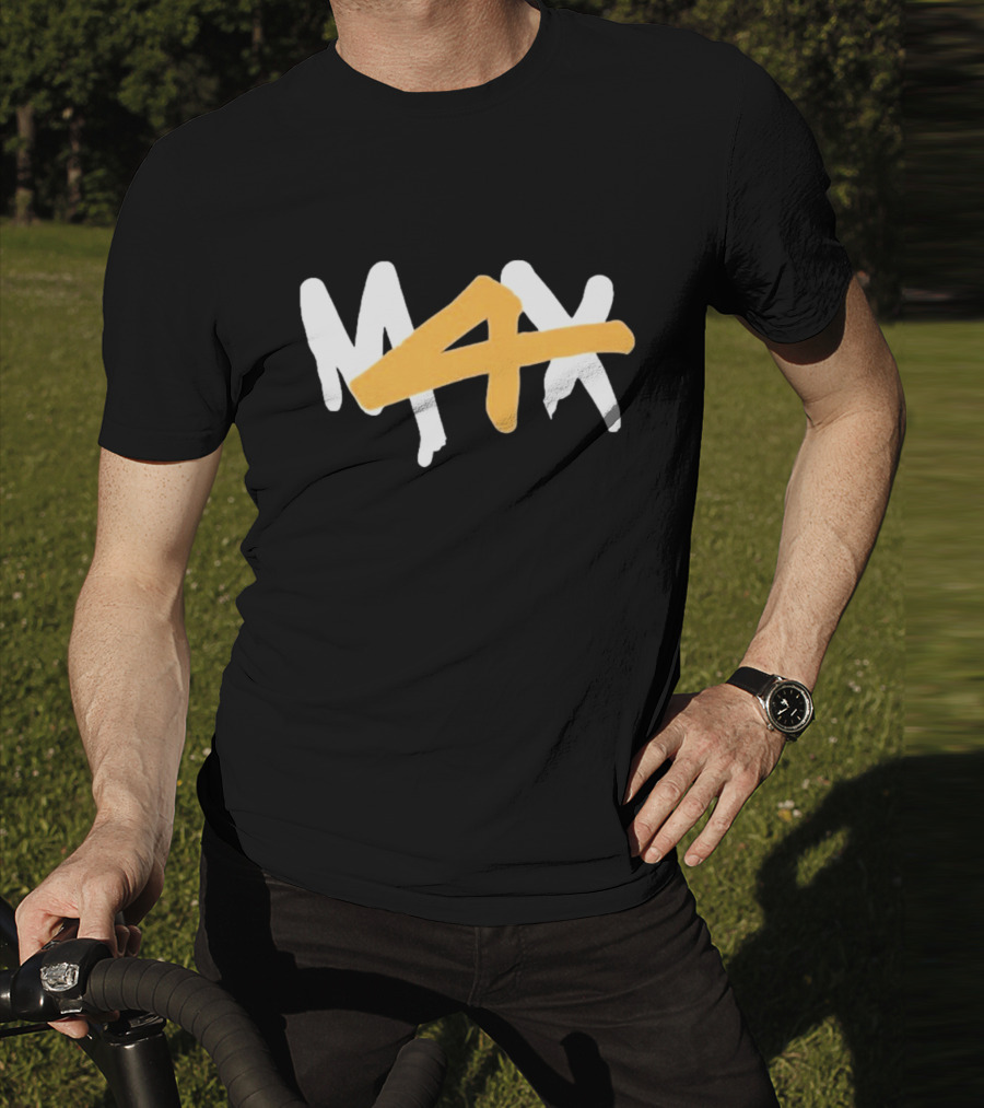 MAX 4 Time World Champion T-Shirt