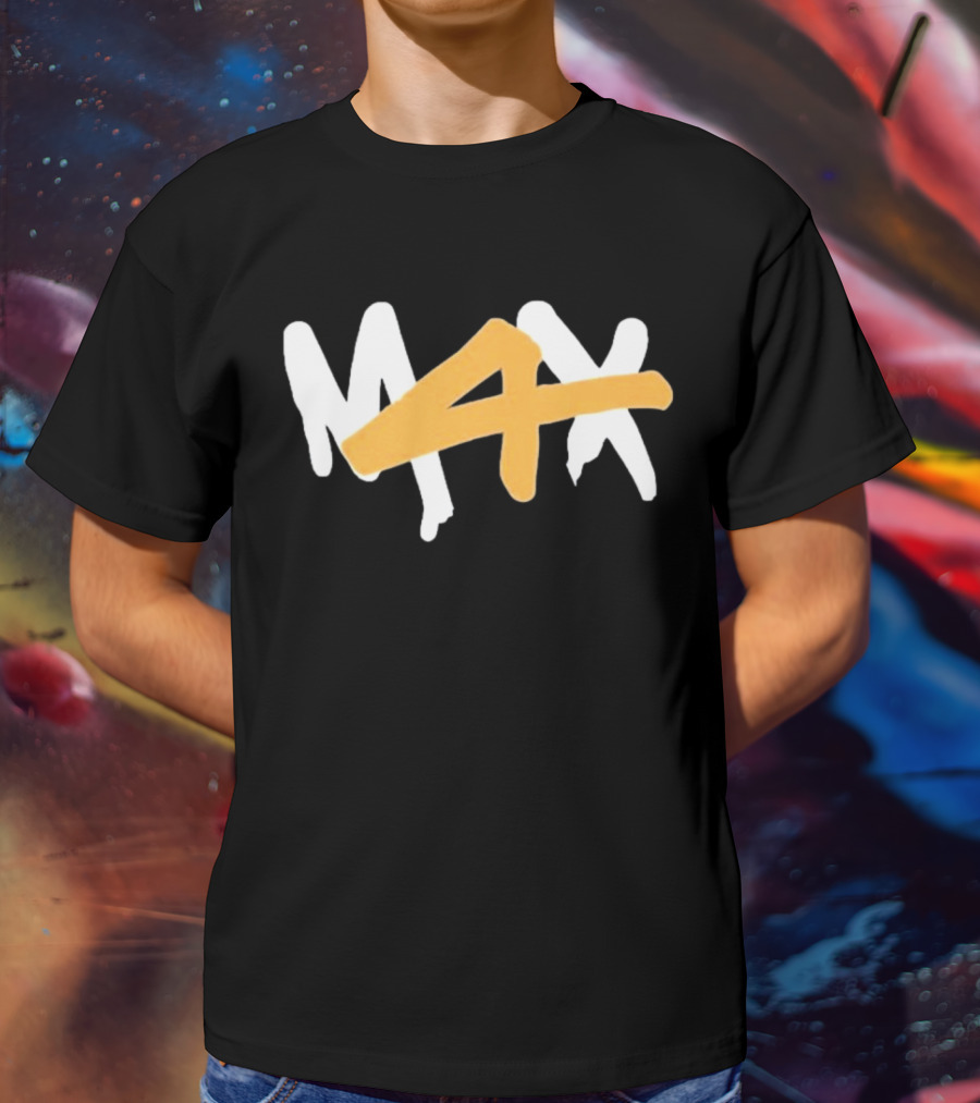 MAX 4 Time World Champion T-Shirt