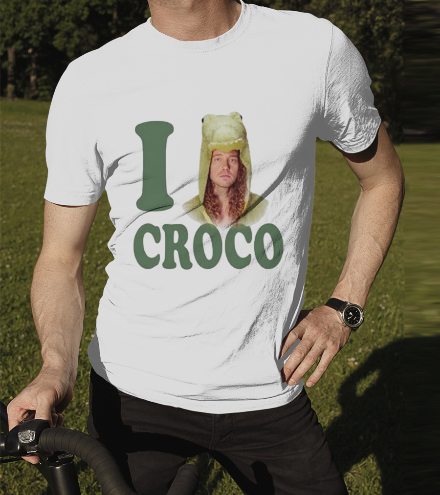 Julien Doré I Croco T-Shirt