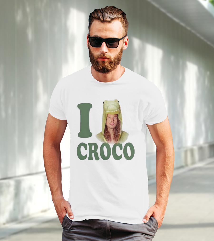 Julien Doré I Croco T-Shirt