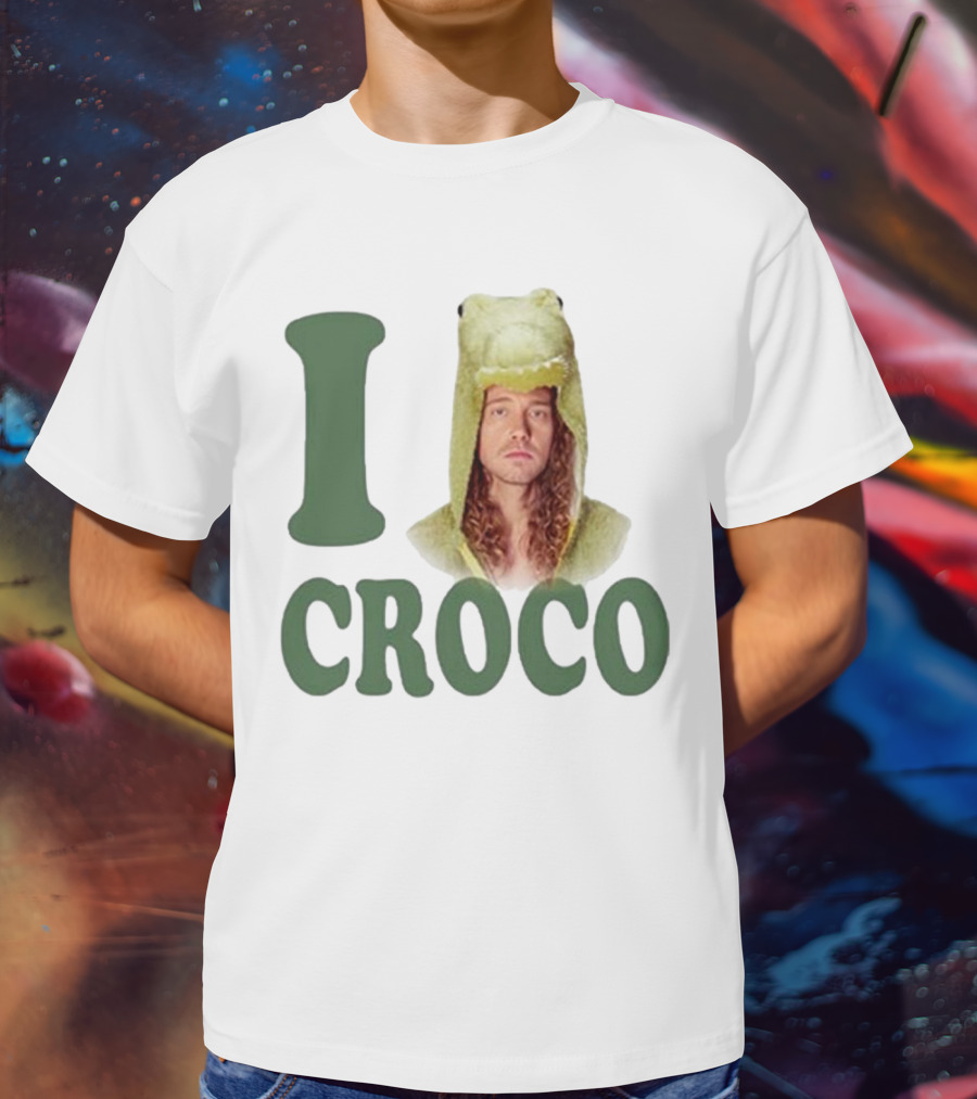 Julien Doré I Croco T-Shirt
