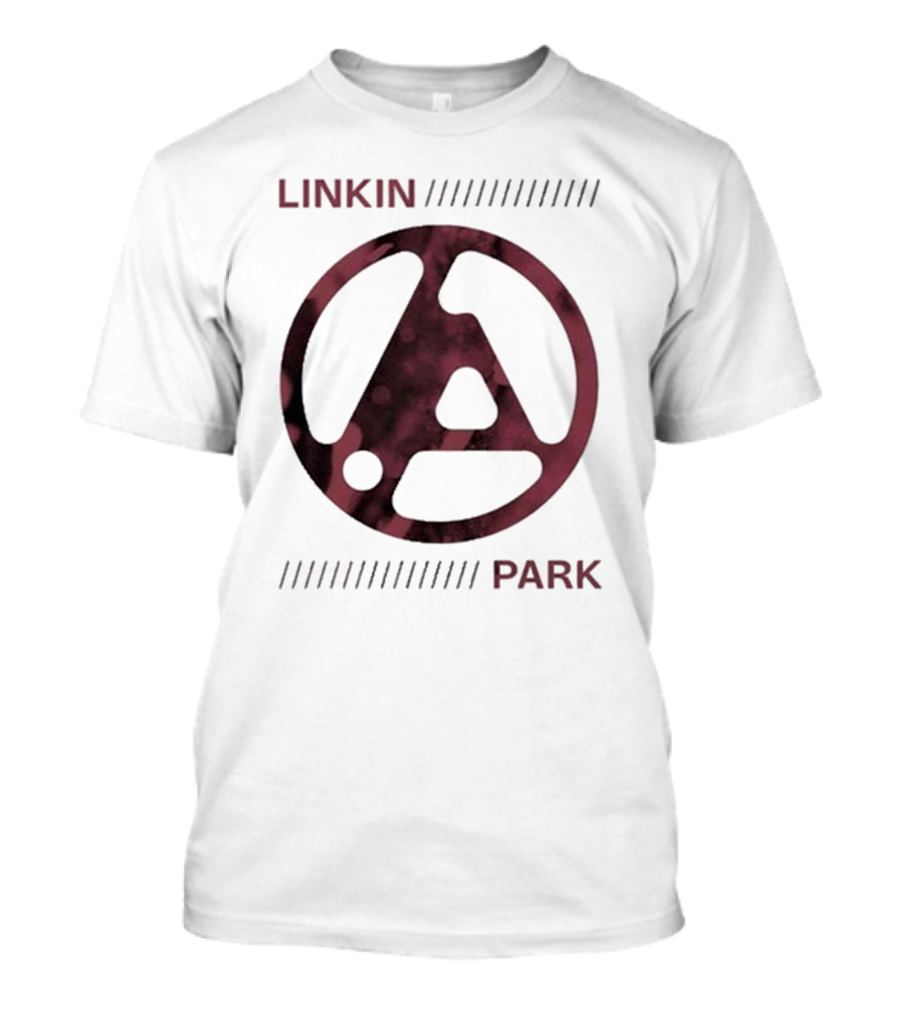 Linkin Park A Logo Zero Liquid Cream T-Shirt