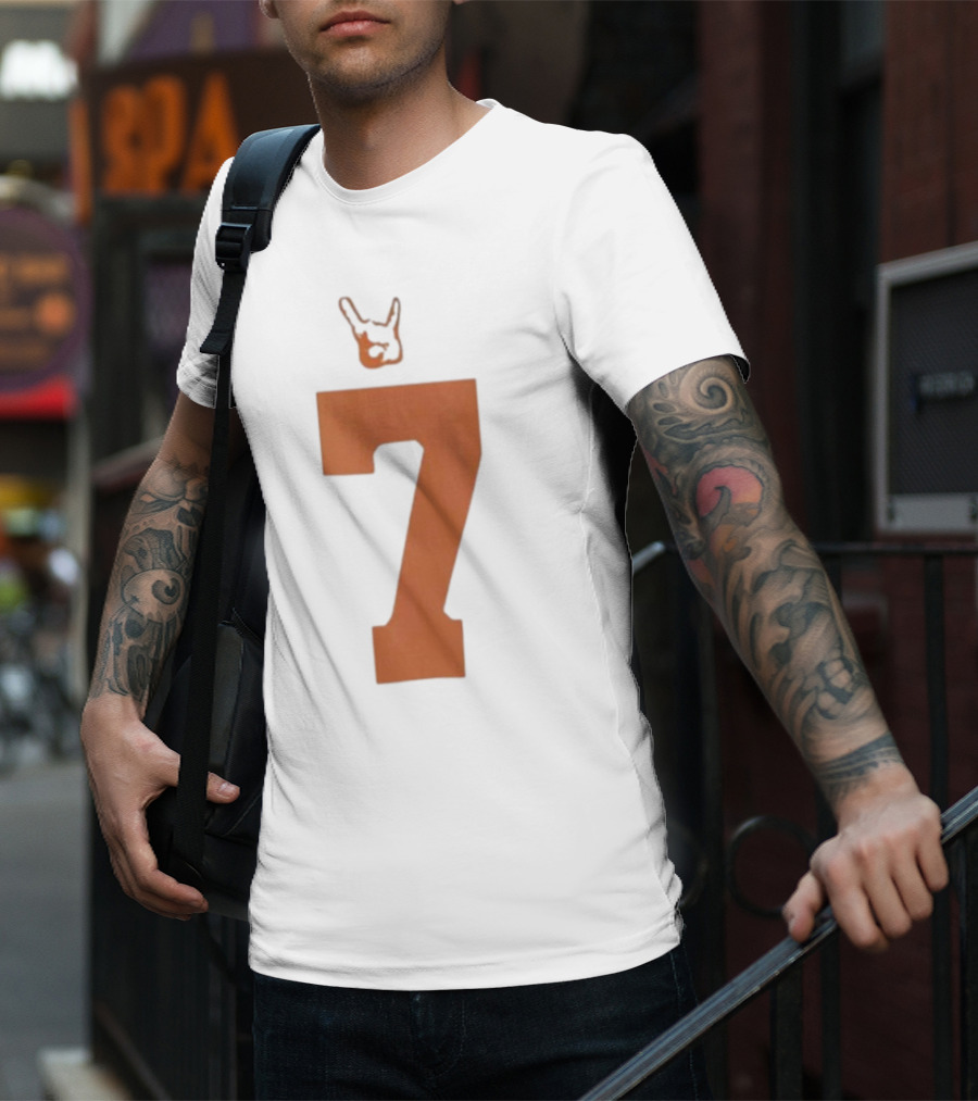 Michael Taaffe Jahdae Thorpe Seven Hand T-Shirt