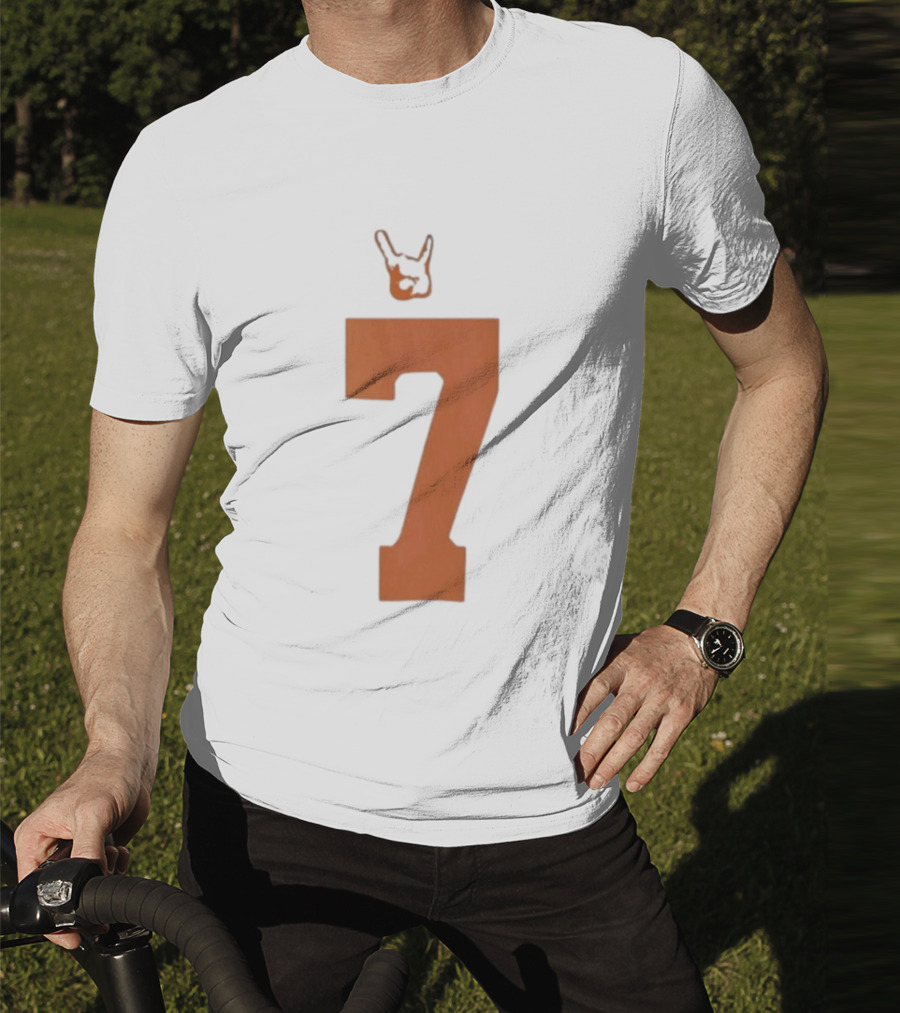 Michael Taaffe Jahdae Thorpe Seven Hand T-Shirt