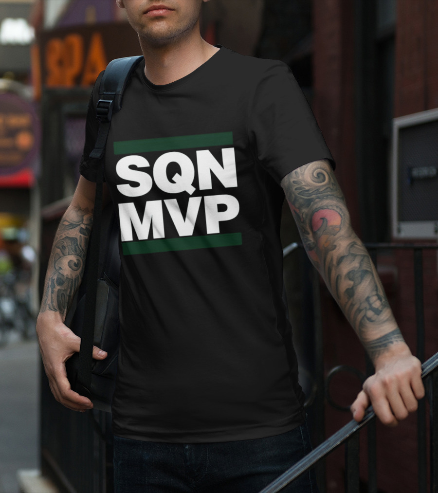 Saquon Barkley SQN MVP Player Recognition T-Shirt