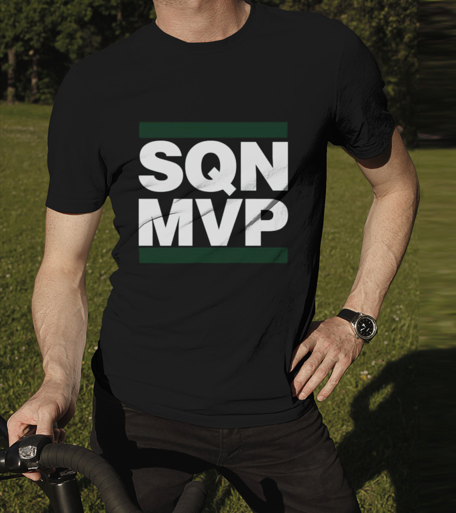 Saquon Barkley SQN MVP Player Recognition T-Shirt