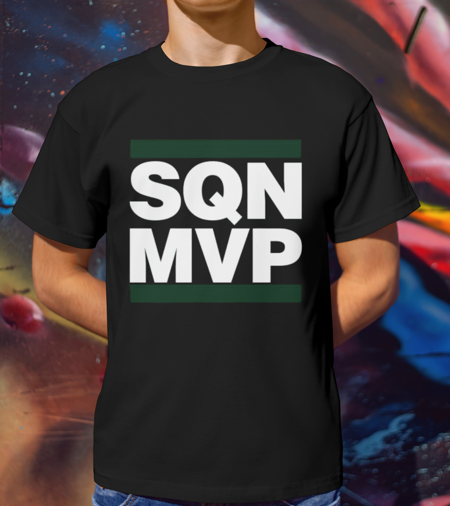 Saquon Barkley SQN MVP Player Recognition T-Shirt