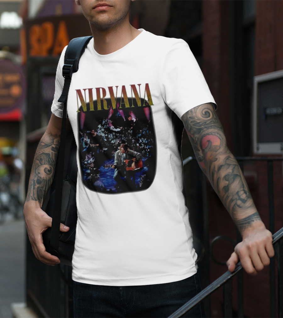 Nirvana MTV Unplugged In New York Performance Session T-Shirt