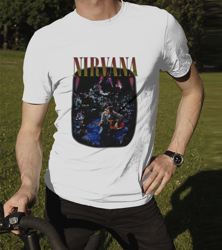 Nirvana MTV Unplugged In New York Performance Session T-Shirt