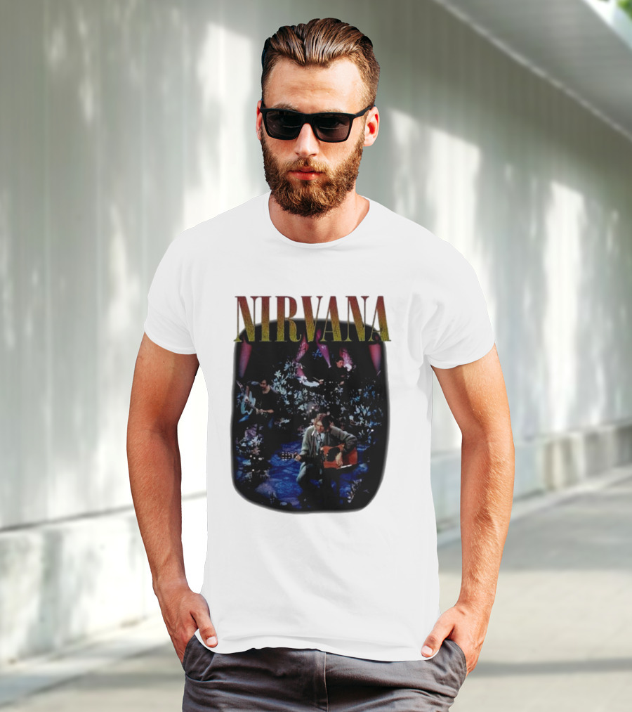 Nirvana MTV Unplugged In New York Performance Session T-Shirt