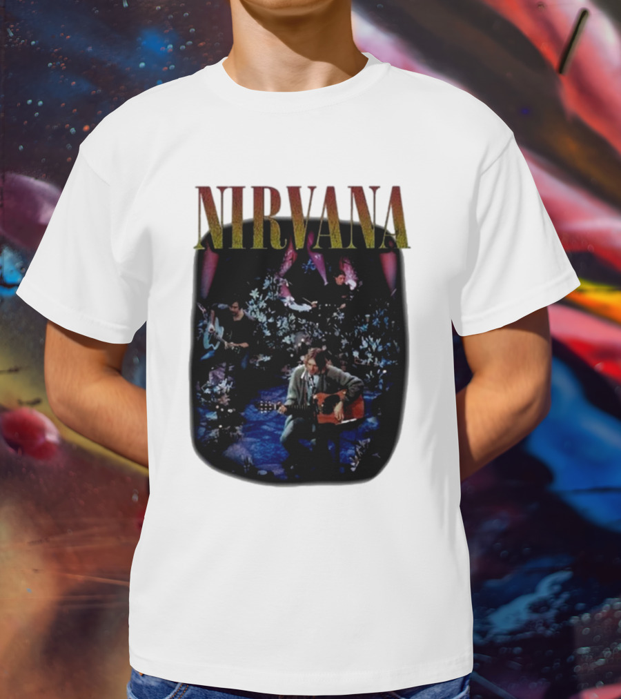 Nirvana MTV Unplugged In New York Performance Session T-Shirt