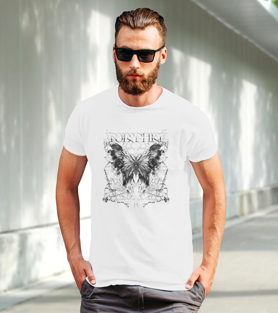 Polyphia Butterfly Effect Abstract Symmetry T-Shirt