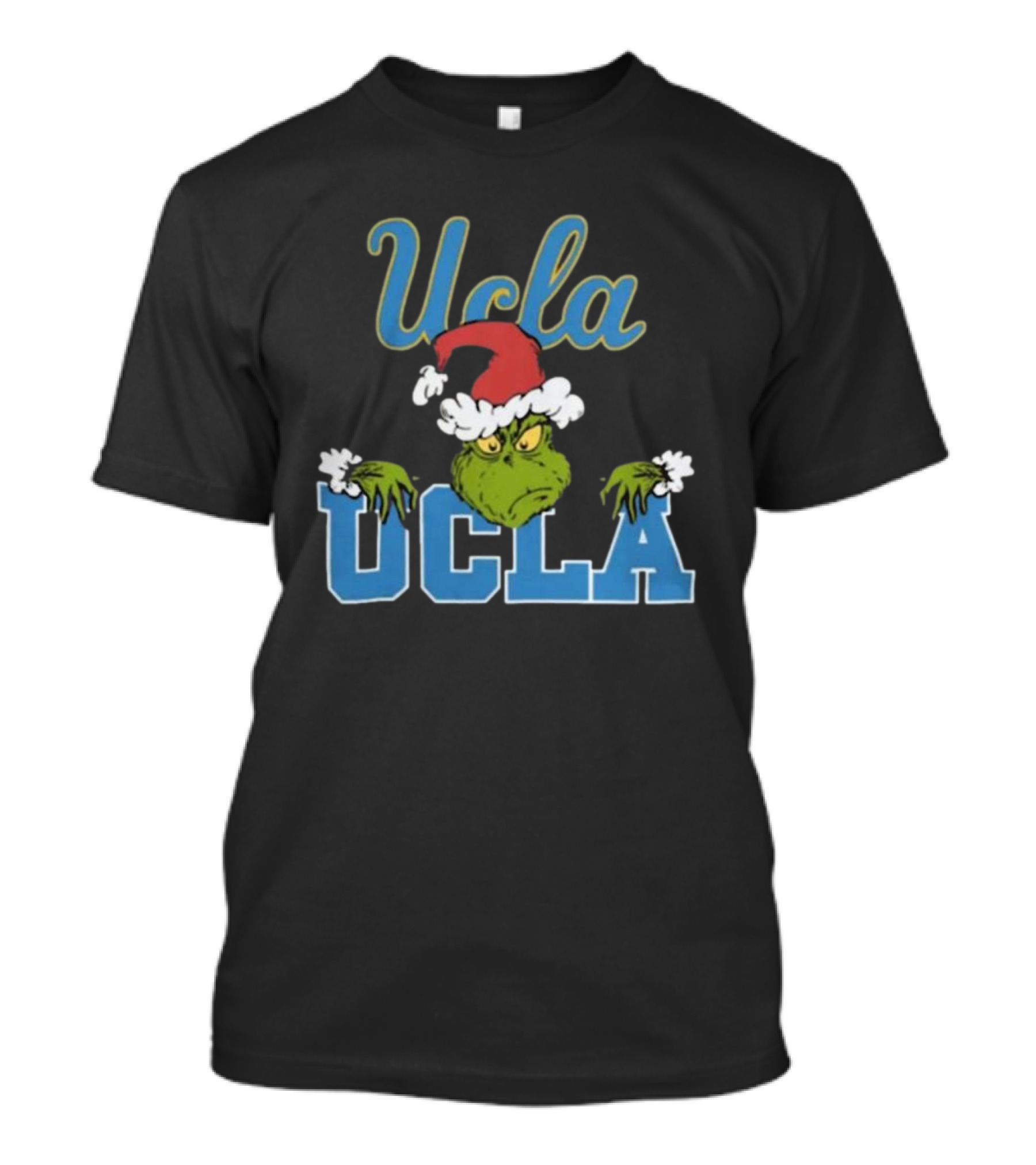 UCLA Bruins NCAA Football Grinch Christmas T-Shirt