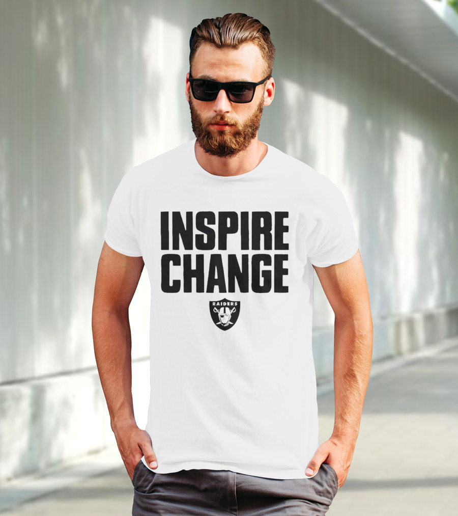 Las Vegas Raiders Inspire Change T-Shirt