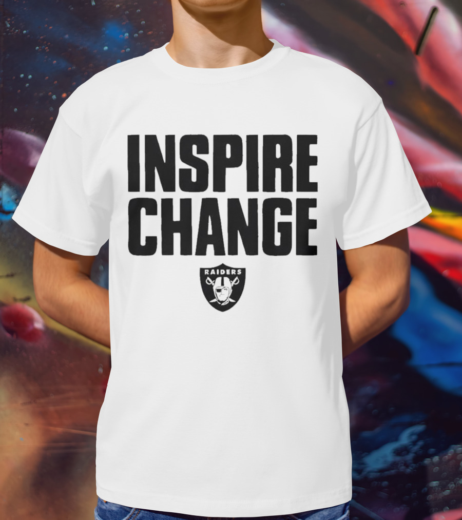 Las Vegas Raiders Inspire Change T-Shirt