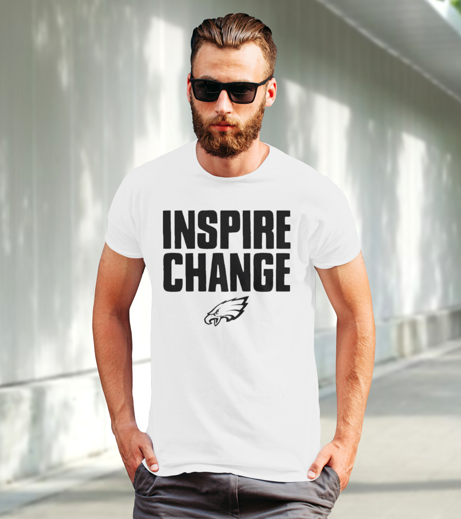 Philadelphia Eagles Inspire Change T-Shirt