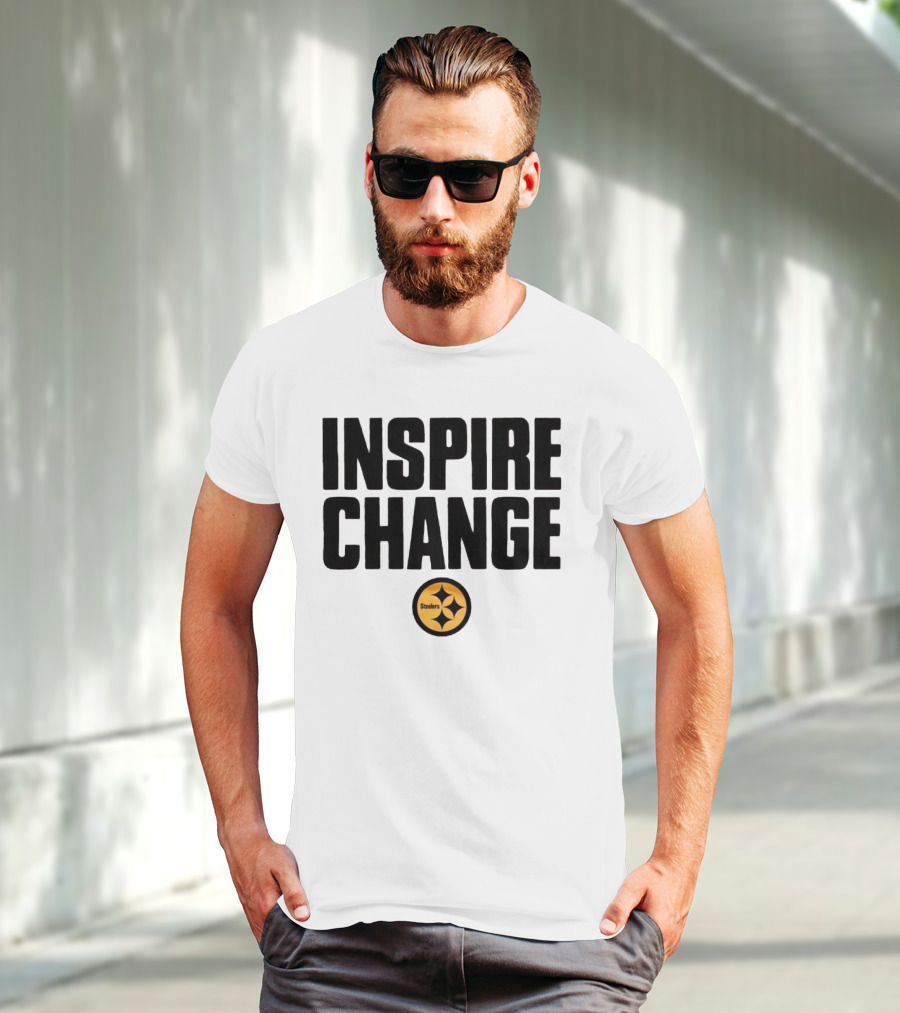 Pittsburgh Steelers Inspire Change T-Shirt