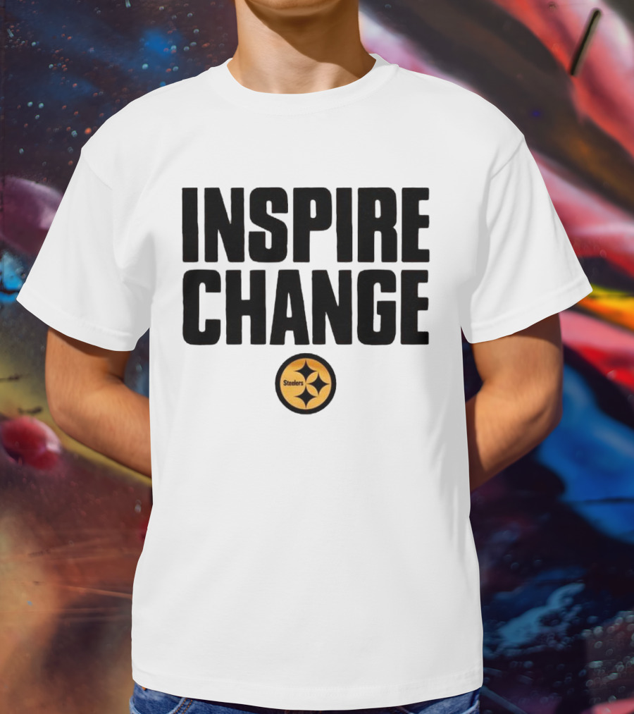 Pittsburgh Steelers Inspire Change T-Shirt