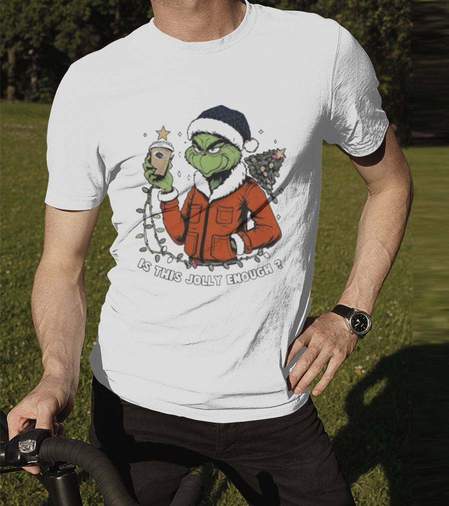 UTSA Roadrunners Santa Grinch Is This Jolly Enough Merry Christmas T-Shirt