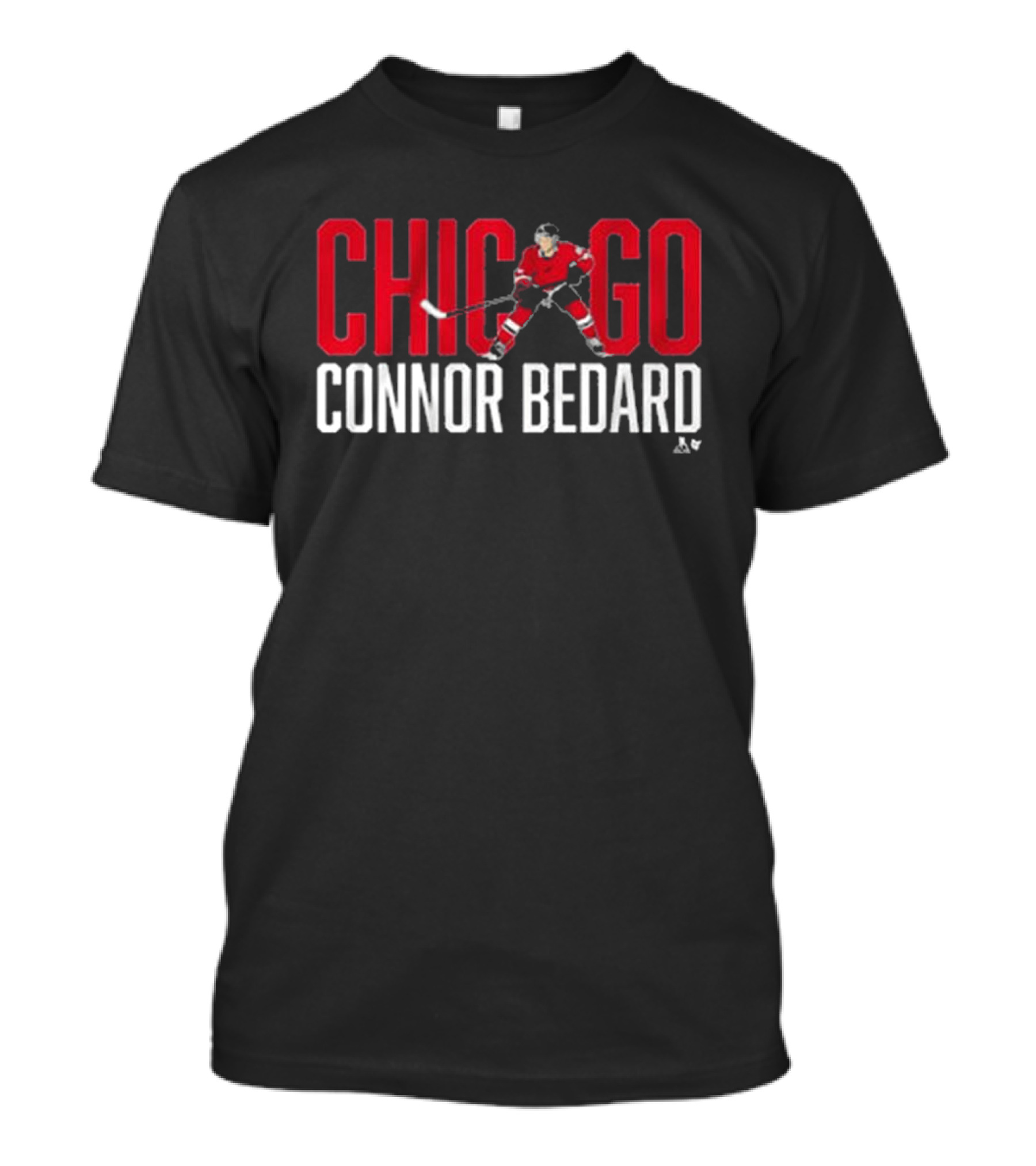 Connor Bedard Chicago Hockey Star T-Shirt