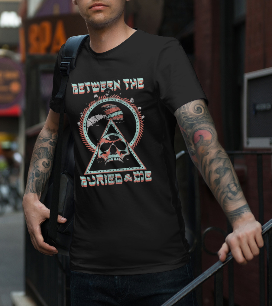 Between The Buried And Me Skull Triangle T-Shirt