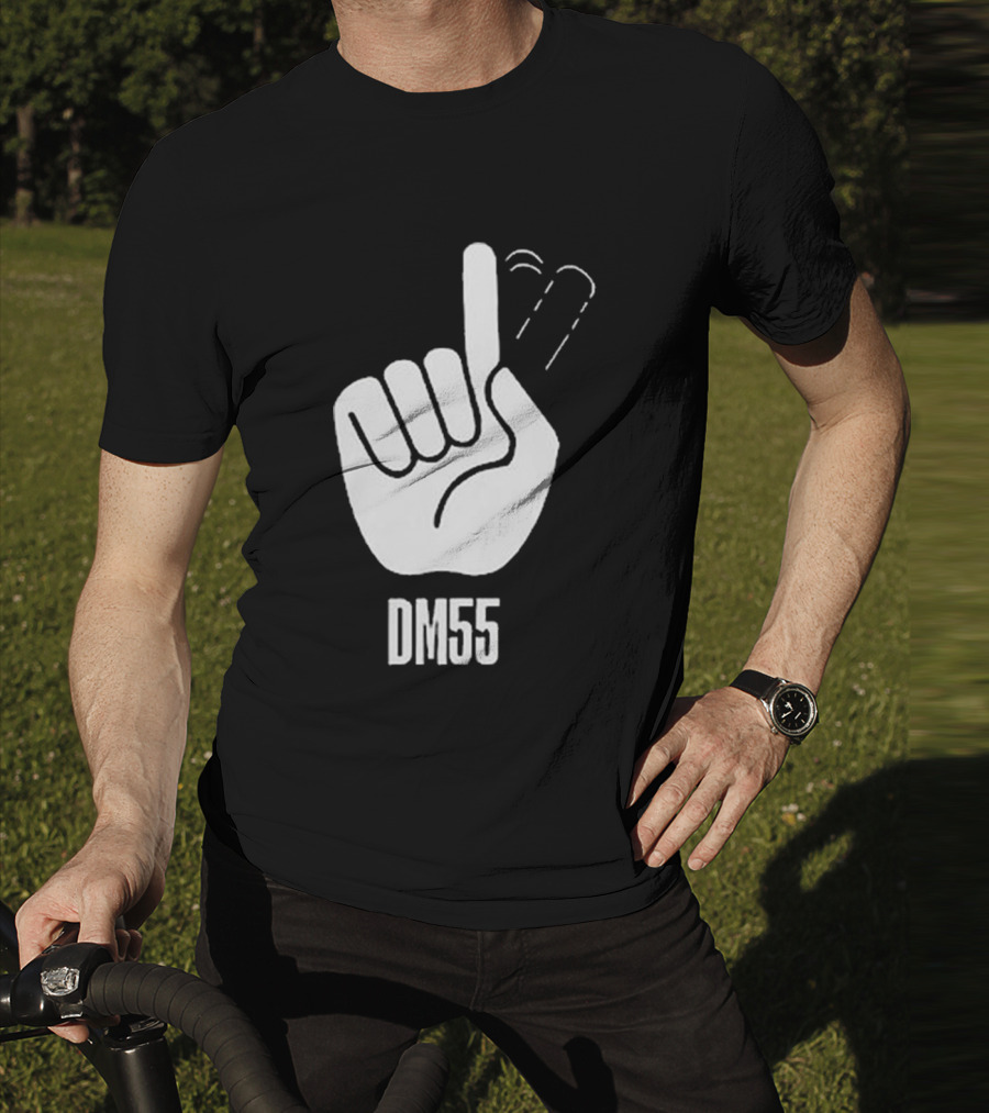 DM55 Mutombo Records Finger Wag T-Shirt