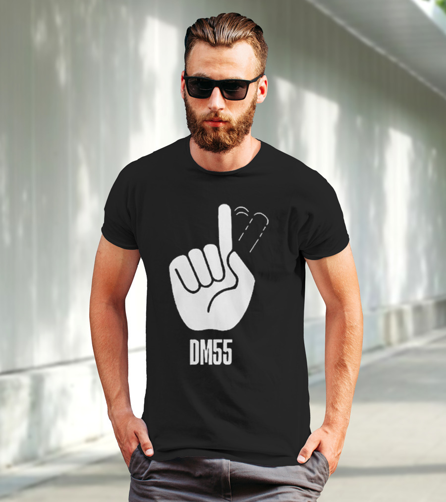 DM55 Mutombo Records Finger Wag T-Shirt