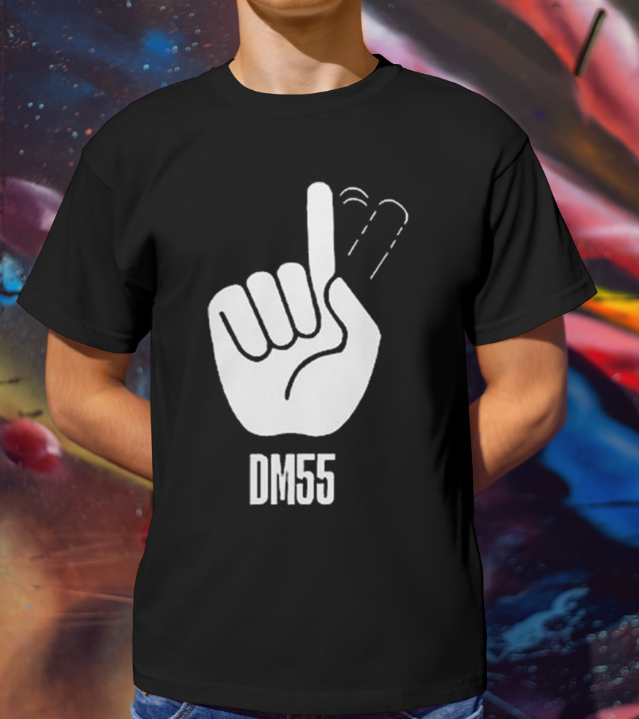 DM55 Mutombo Records Finger Wag T-Shirt