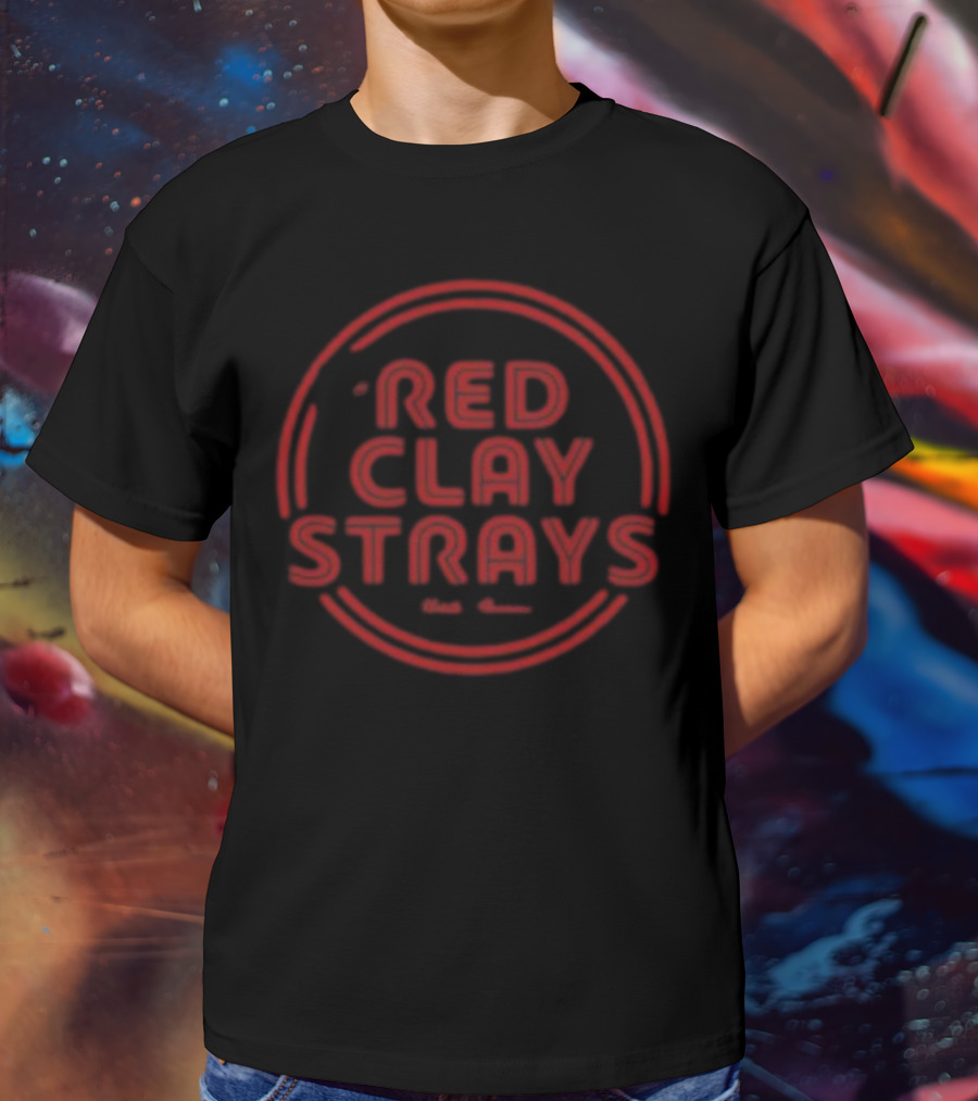Red Clay Strays Christmas T-Shirt