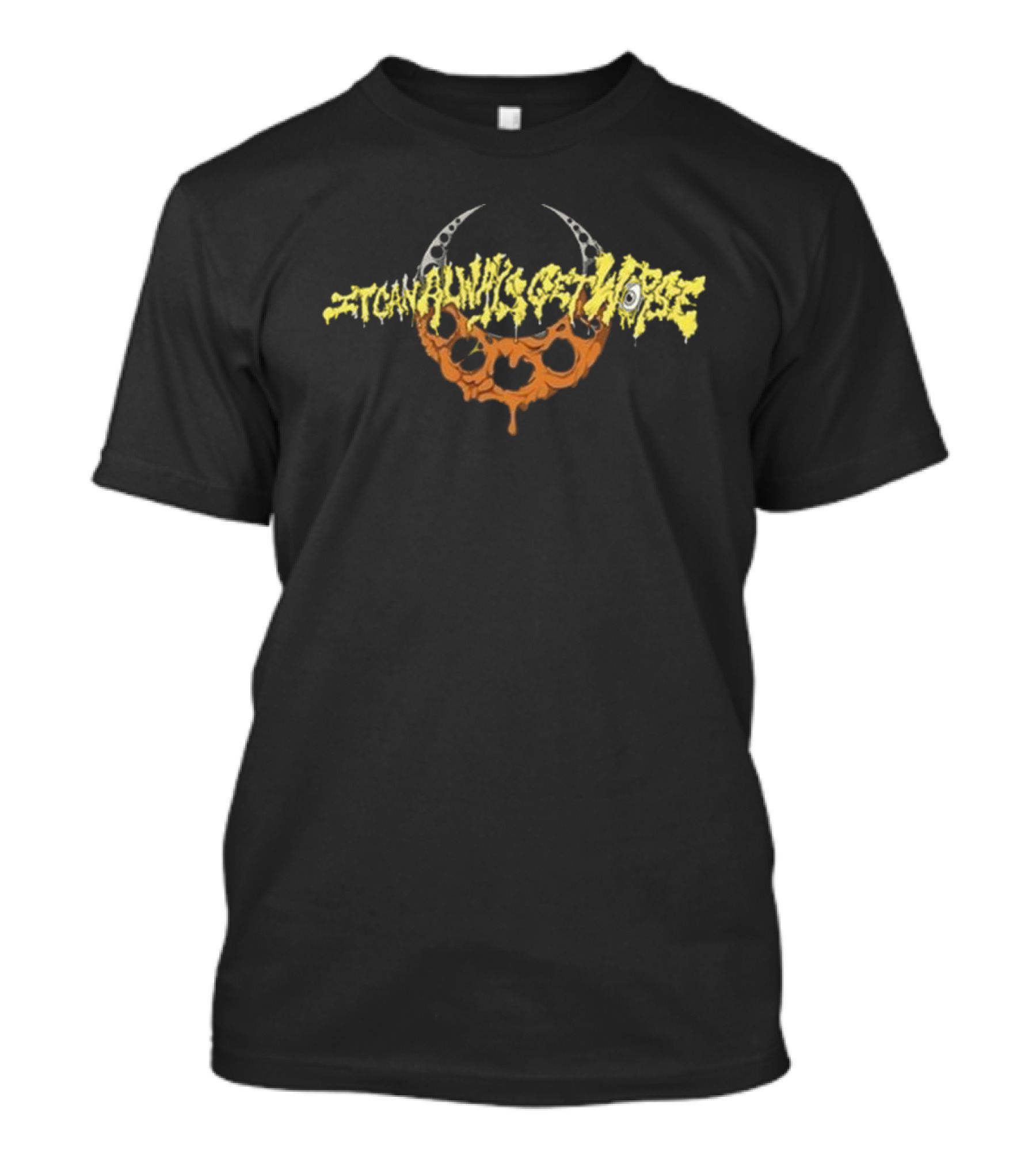 The Acacia Strain It Can Always Get Worse ICAGW T-Shirt