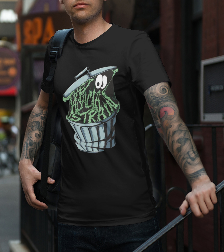 The Acacia Strain ICAGW Gooey Trash Can Creature T-Shirt