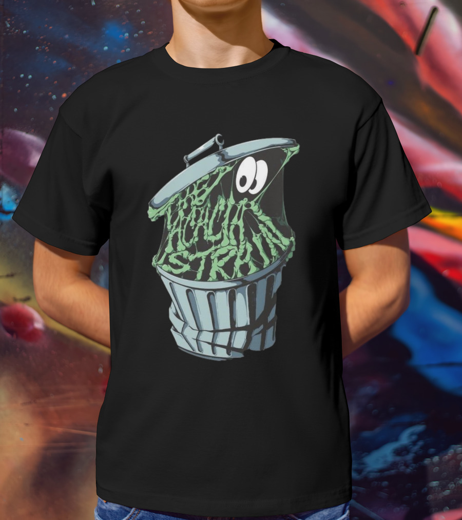 The Acacia Strain ICAGW Gooey Trash Can Creature T-Shirt